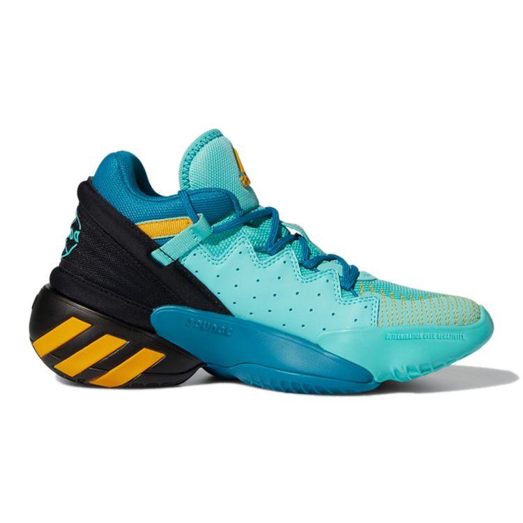 Адидас ДОН. Выпуск № 2 J Avatar Pack — детские кроссовки Active Mint Green Active-Teal — фото 2