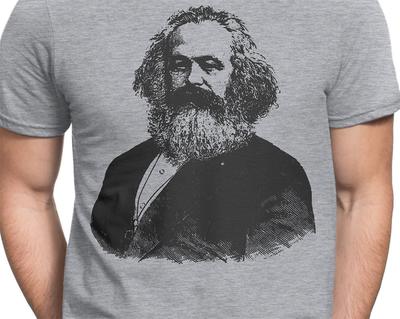 Koszulka Karl Marx S-XXL Ekonomia, Filozofia, Das Kapital, Kapitalizm, System Klasowy, Religia, Komunizm, Geniusz Fajny Prezent