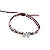 Goldfarbenes mehrfarbiges Herz-Kristall-Armband-Set – Zierliches farbenfrohes romantisches Schmuckset für Damen, Süßes Geschenk