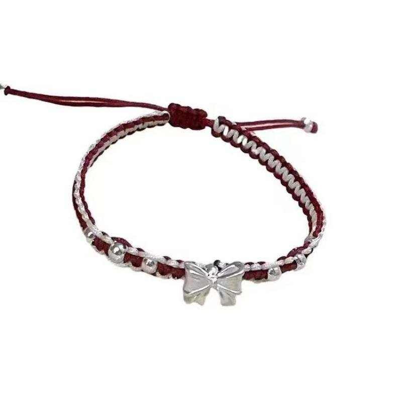 Goldfarbenes mehrfarbiges Herz-Kristall-Armband-Set – Zierliches farbenfrohes romantisches Schmuckset für Damen, Süßes Geschenk
