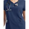 Unisex Medical Uniforms For V-Neck Nurse Scurbs Set Women Hospital Doctor Workwear Oral Dental Surgery Work Uniform Short Sleeve