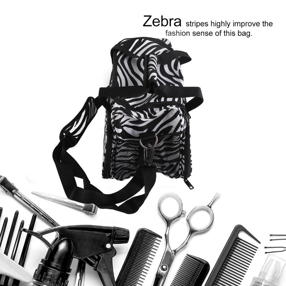 

Portable Salon Handbag Detachable Strap Portable Scissors Holder Bag Barber Handbag Barber Use