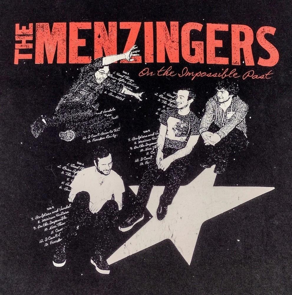 The Menzingers На Невероятном 10-летнем Юбилейном Туре 2022 Черная BL1483 Унисекс Футболка XL