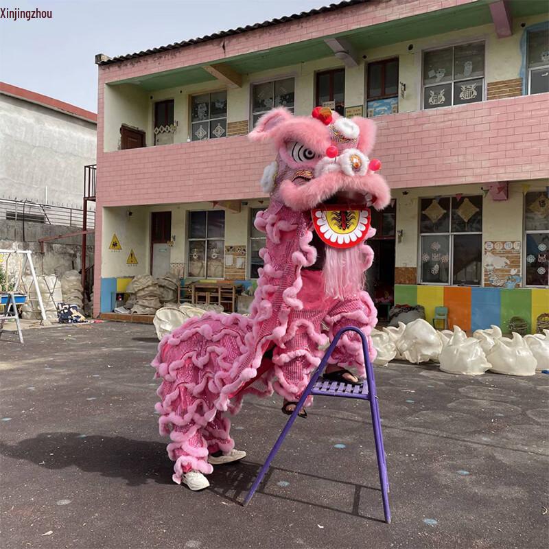 Premium Australian Wool Southern Lion Dance Costume Set