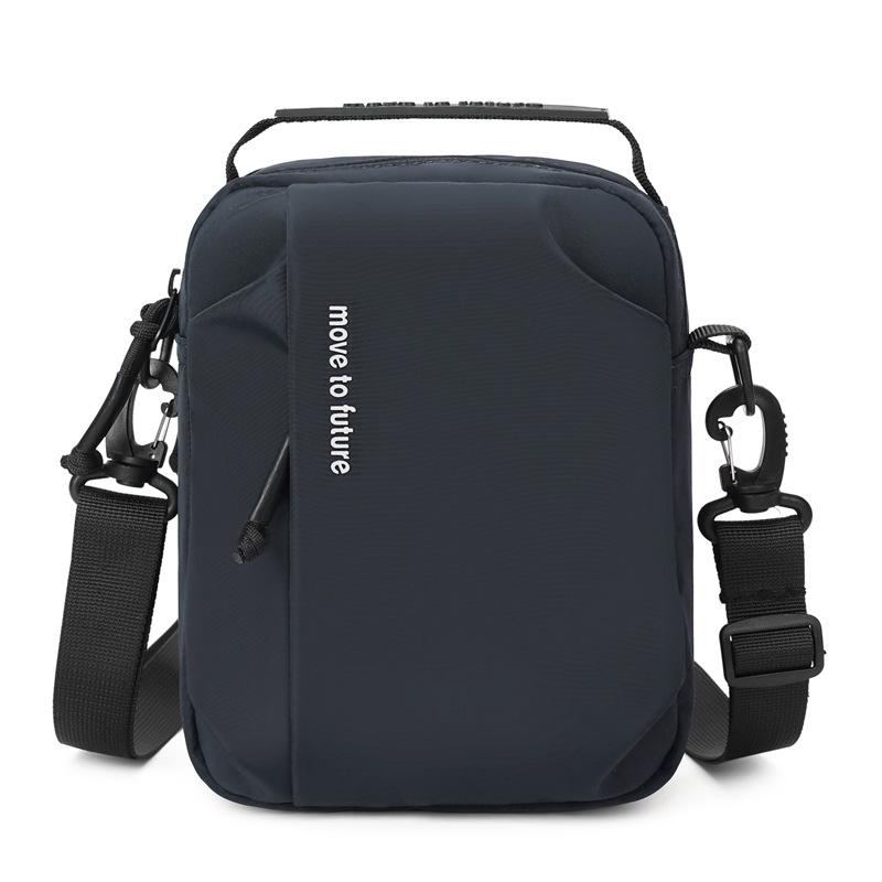 

Оксфордская наплечная сумка Мужская спортивная сумка-тоут Сумка через плечо Многофункциональная поясная сумка серый