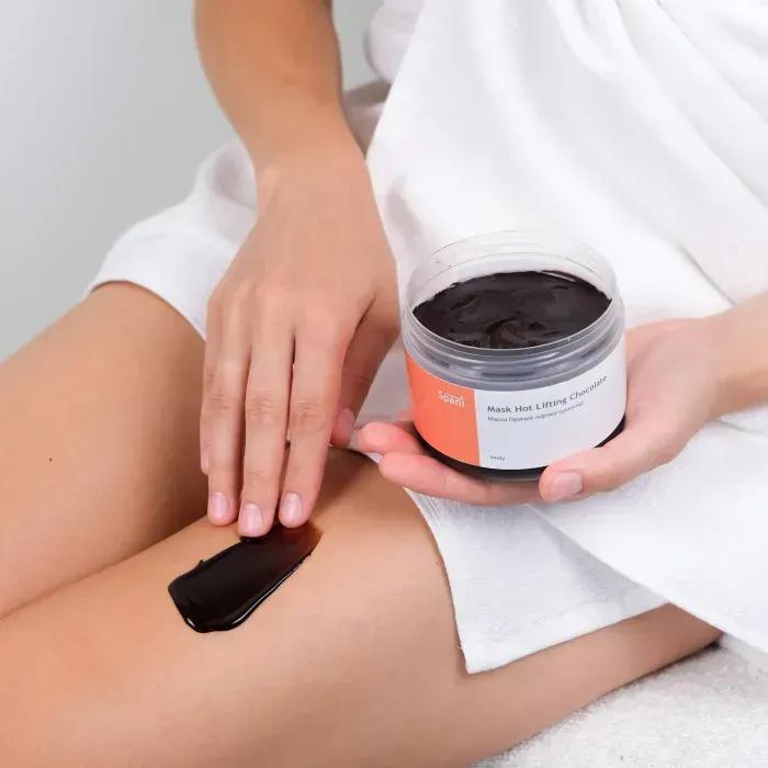 Mask Hot Lifting Chocolate for the Body Mask Hot Lifting Chocolate Spani 350 Ml
