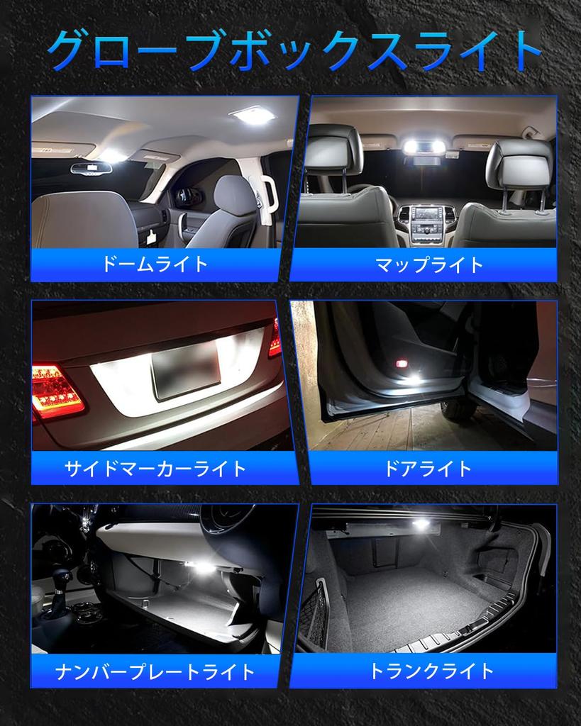 T10/194/198 LED High Brightness Dome Light, Explosive Light, Built-in Canceller, Position Lamp, License Plate