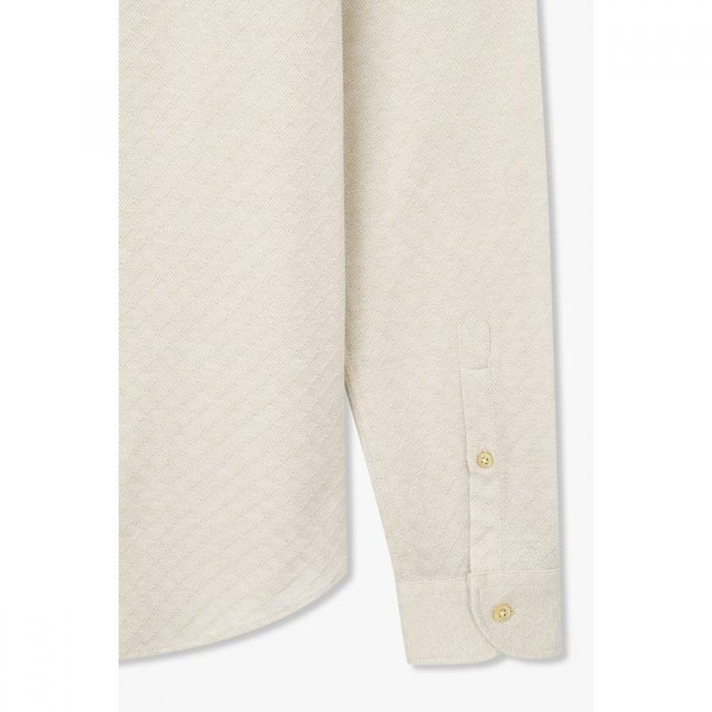 Emporio Armani Men S Diamond Pattern Cotton Shirt A516104012