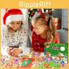 Calendario dell'Avvento Conto alla Rovescia per Natale con 24 Adorabili Figure Anime in Scatole Colorate