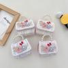 Children'S Mini Handbags Tote Cute Flower Girls Princess Crossbody Bag Kids Coin Pouch Box Baby Party Purse Gift