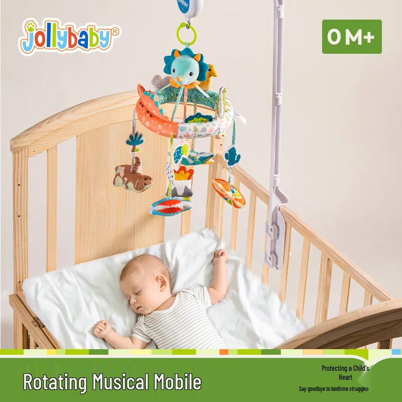 Jollybaby Rotating Musical Crib Mobile