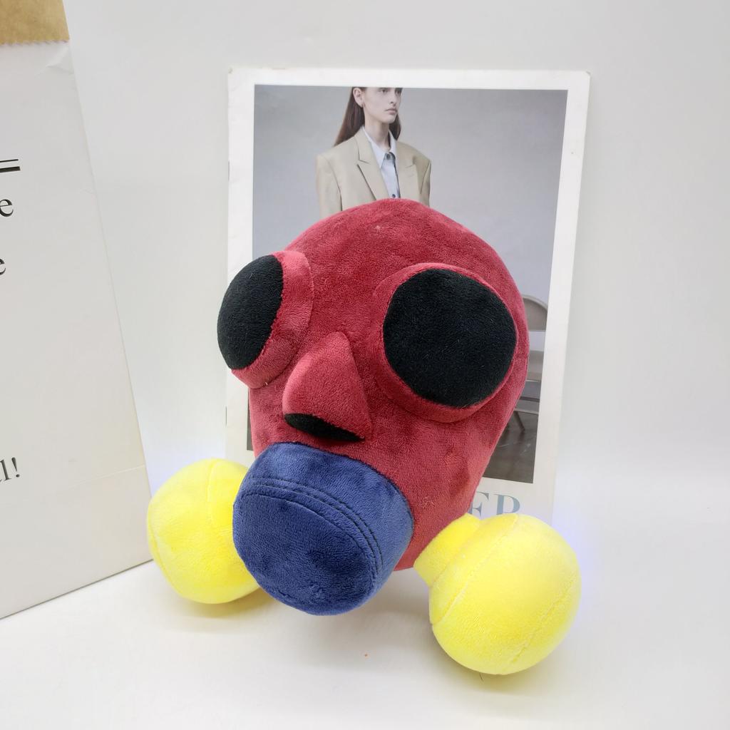 Chapter Poppy Playtime 3 Gas Mask Soft Plush Toy Halloween Cosplay Kid Gift Xmas