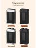 Compact PTC Desktop Heater: Quick-Heating, Intelligent Oscillation, New In Stock