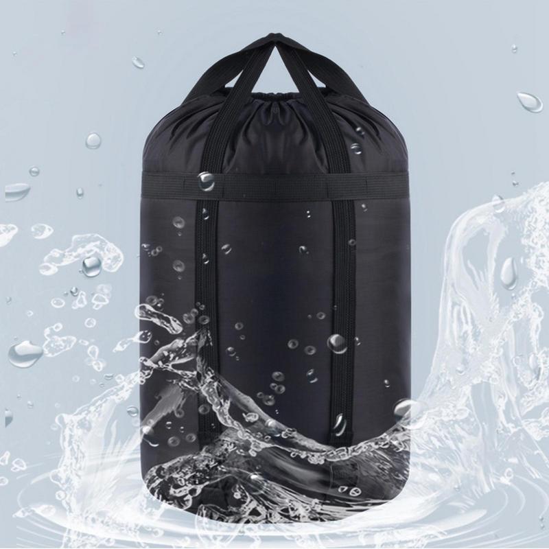 Sleeping Case Compression Sack Outdoor Use Camping Pack Compression Stuff Sack Case Water Resistant Storage Carry Case For Hiking Travel
