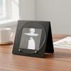 Clear Acrylic Frame Freestanding Transparent Photo Easy To Clean Home Decor for Showroom,