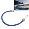 Marine Bungee Cord Heavy Duty Bungee Shock Cords with Hooks for Bikes Tie Downs Camping Outdoor