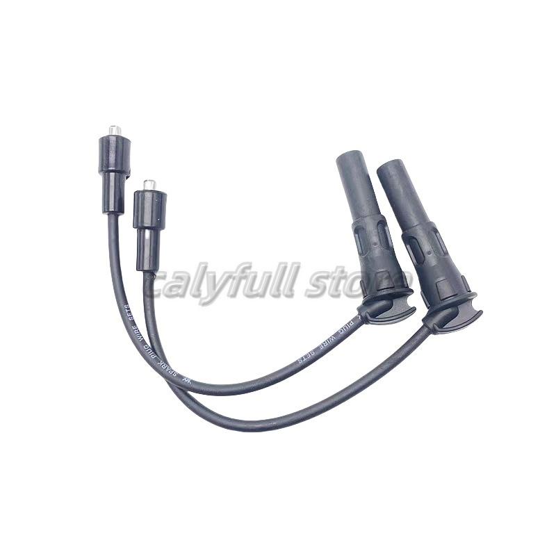 2Pcs Ignition Spark Plug Wire Set For MG MG5 MG3 GT 3SW 1.5L ZOTYE T600 X7 1.5T ROEWE 350 360 e550 BAOJUN 330 Car Accessories
