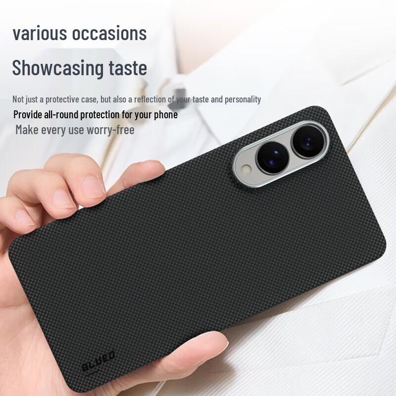 Samsung S25 Edge Aramid Fiber Phone Case