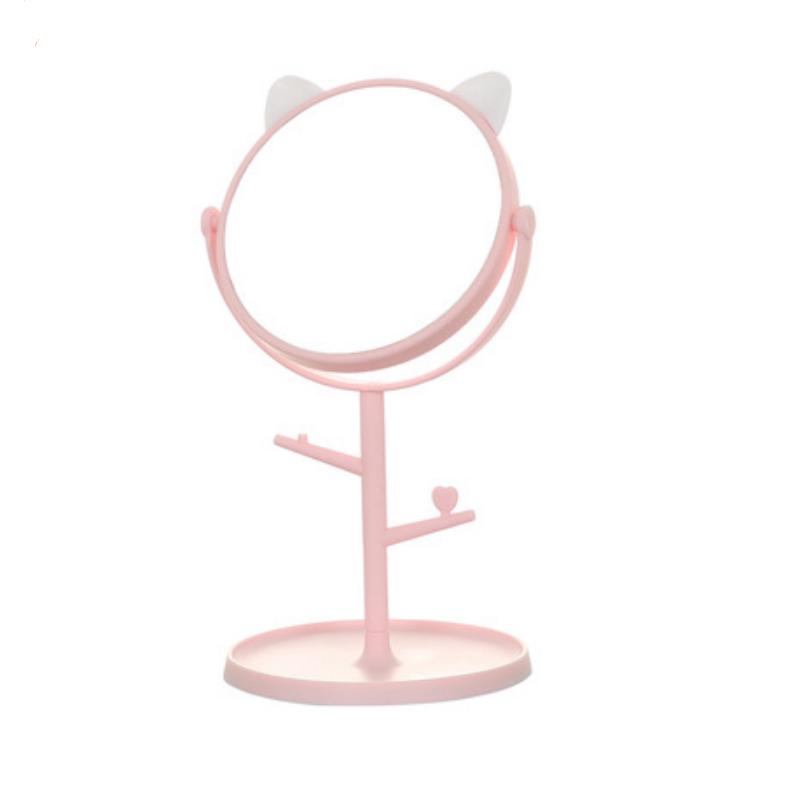 

Складное зеркало, круглое, карманное зеркало для макияжа, подставка, косметическое зеркало, стеклянное зеркало, квадратное зеркало для макияжа, вращающееся зеркало