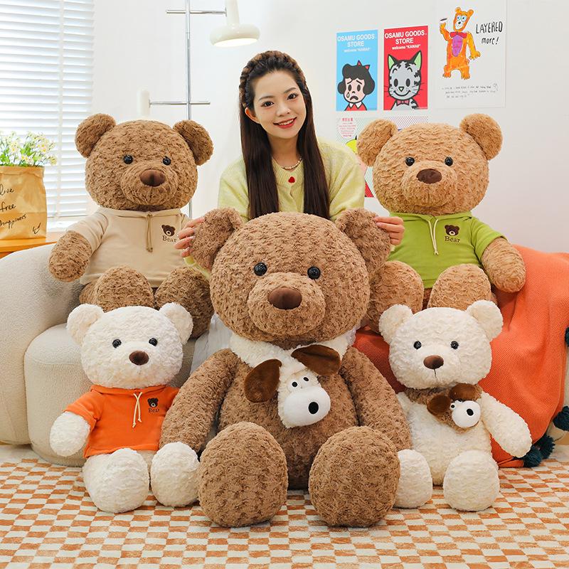 

Teddy Bear Plush Pillow Backrest - Valentine s Gift 70cm - 1kg