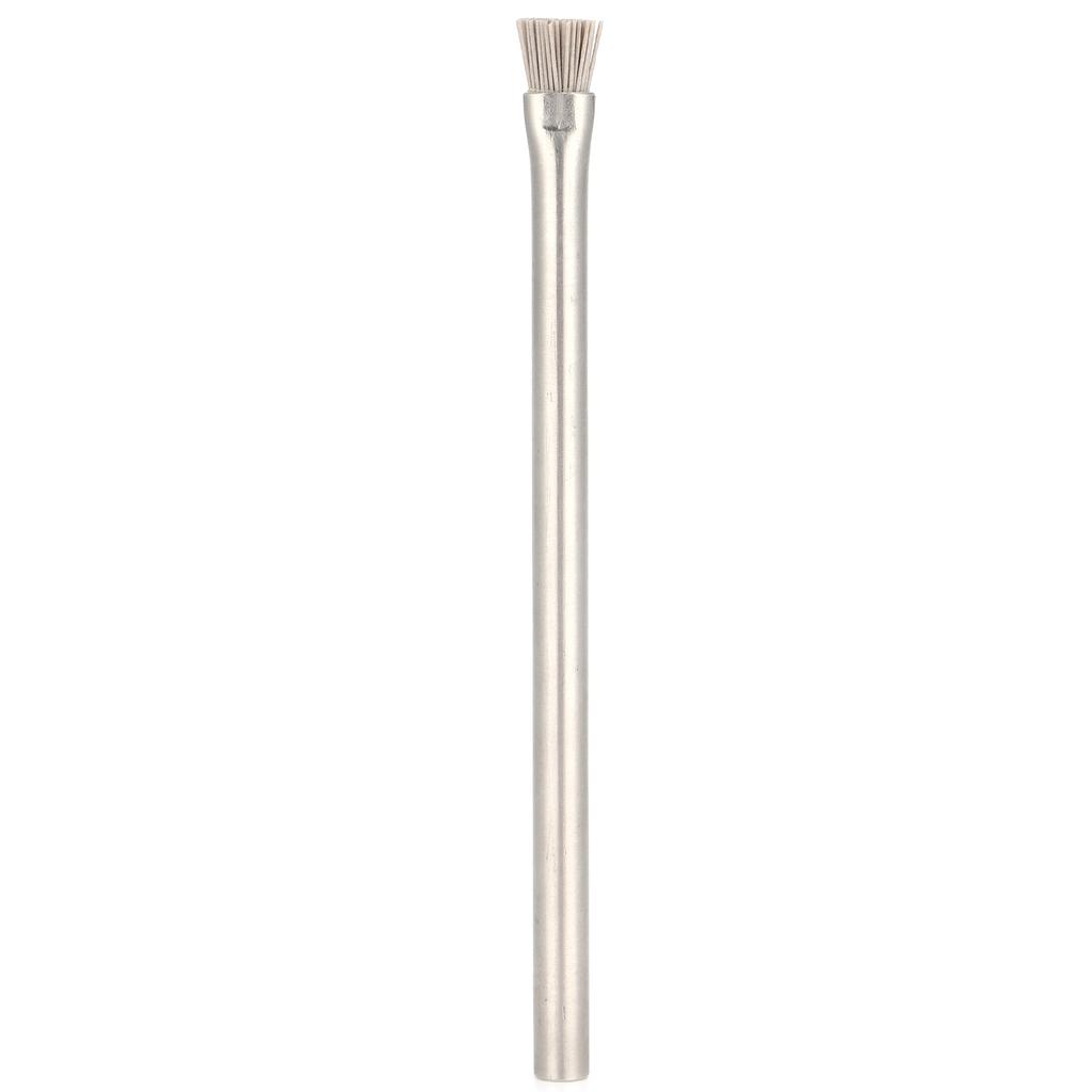Fish Tank Stone Algae Brush Aquarium Stainless Steel Cleaning Brush for Concrete