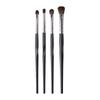 4 Bump Handle Eye Makeup Brush Set Large Eyeshadow Brush Smudge Brush Multifunctional Beauty Tool