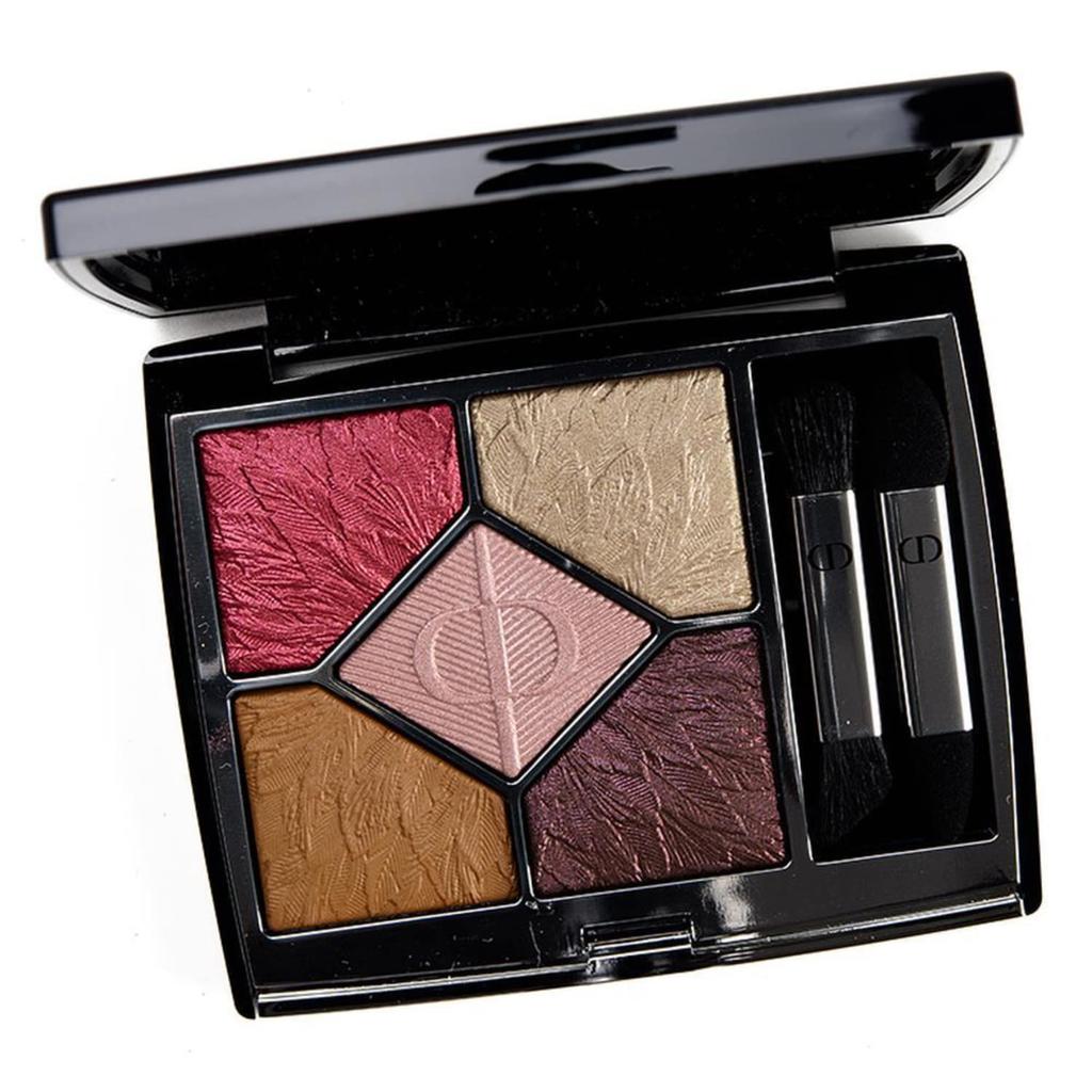 Dior 5 Couleurs Couture 659 Early Bird Eyeshadow Birds of a Feather Limited Edition with Shopping Bag - -