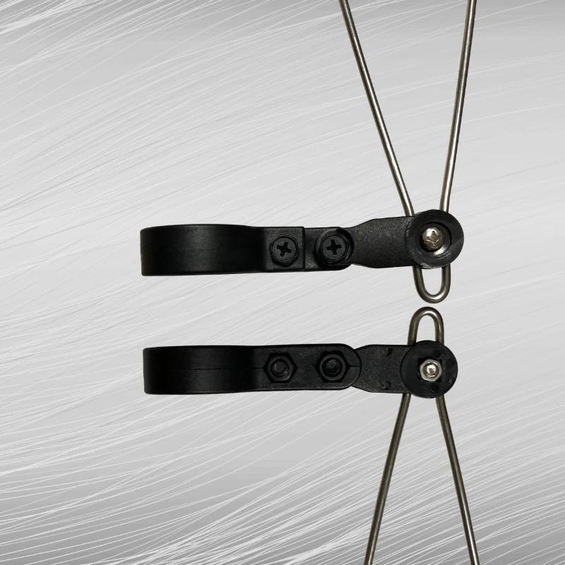 Błotnik Modyfikowany Pierścień Błotnika Pierścień Mocujący Płytkę Błotnika Mocowanie Przedniego Widelca Rowerowego Części Pierścień Ramy Klamra Akcesorium Rowerowe