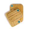 Cutting Board - Ibili - 743033 - Bamboo - 33 X 23 Cm - Reversible - Resistant