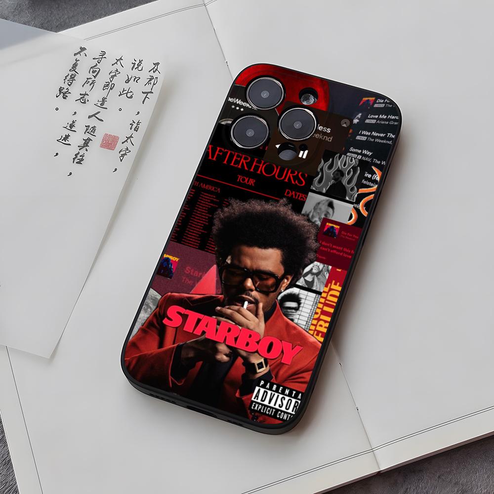 Phone Case Funda For Iphone 14 13 17 16 11 15ProMax 12 Pro Max Mini Xr Xs X 7 Plus Covers The Weeknd
