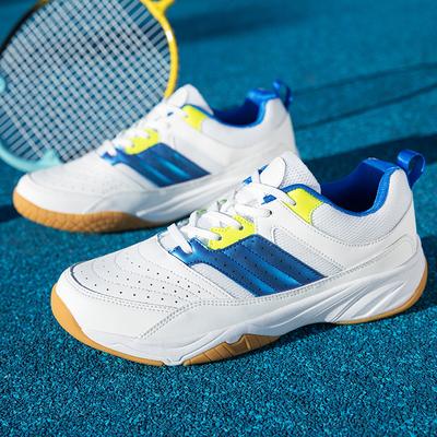 Youth and Adults New Shock Absorption Anti-skid Wear-resistant Fashion Badminton Shoes Table Tennis Shoes Sports Training Shoes