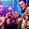 Cocktail Mixing Spoon, Cup Acrylic Bar puddler 10 pcs