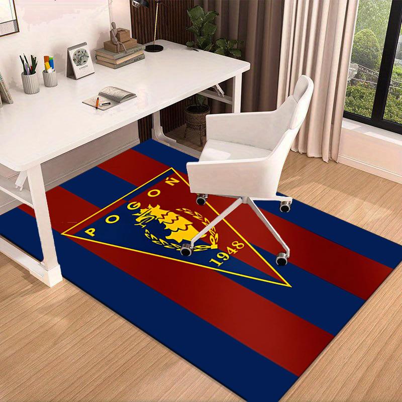 Pogoń Football Crest Area Rug Office rug, Chair Rug, Decor Carpet Livingroom bedroom Mat, Large Size Fan gifts Christmas gifts