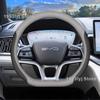 Car Steering Wheel Cover For BYD Seal U DM-i BYD Sealion 6 Shark 6 2024 2025 Auto Interior BYD Song Plus Accessories