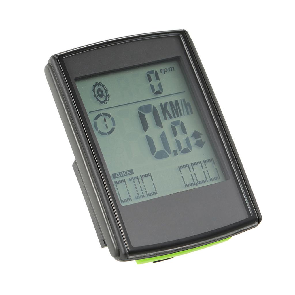 Lixada Multifunctional 3-in-1 Wireless LCD   Cycle Computer with Cadence Heart Rate Monitor Chest Strap Water-resistant