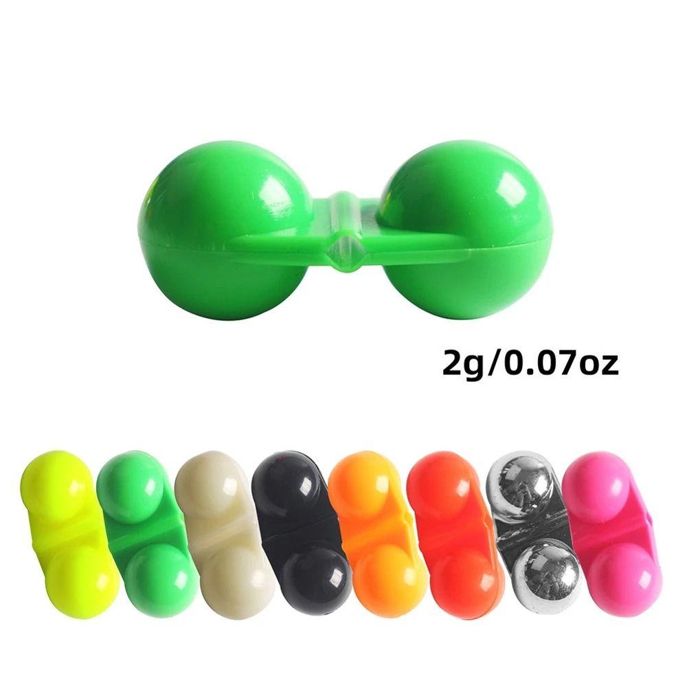 Waterproof Fishing Ring Bell Rustproof Fishing Bell Beads Fishing Double Rattle Striper Bass