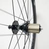 20 Zoll 406 Radsatz vorne und hinten für Dahon 11-fach 1320g 30mm schwarze Felge V74MM H130MM hinten G3 Satz Presta Ventilloch 24 Loch mit Garantie
