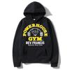 Fitnessstudio Harajuku Geek Lustiger Hoodie Herrenmode EU-Größe Baumwoll-Hoodies Kleidung Herren Damen Übergroß Lockerer Pullover Oberteile