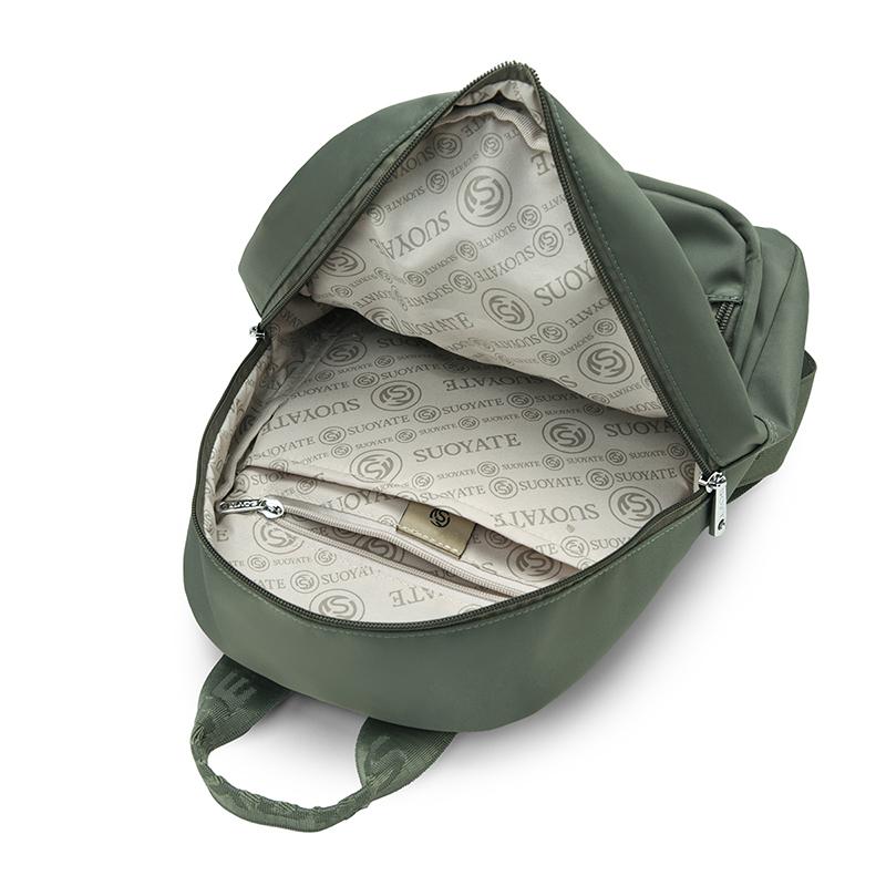 Commuter Lightweight Water-repellent Nylon Bag Student Schoolbag Women's Backpack