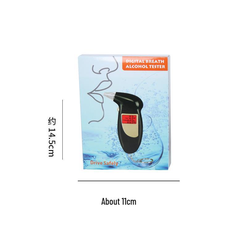 Portable Digital Alcohol Tester for Car and Home Use