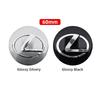 3D 4pcs 56mm 60mm 65mm Car Wheel Center Hub Cap Stickers Decal For Lexus GS IS LS500h ES260 ES300h RX350h NX260 UX260  LM LC