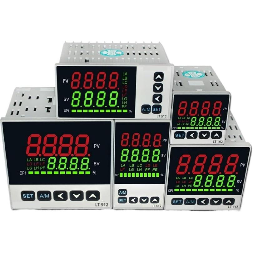 PID Sıcaklık Kontrol Cihazı 4-20mA Giriş 4-20MA 0-10V SSR Röle Çıkışı PID Regülatör Dijital Ekran LED 72 * 72 LT712(Röle Çıkışı 2 Alarm)