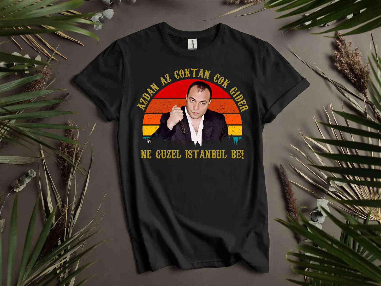 Suleyman Cakir Azdan Az Coktan Cok Gider Kurtlar Vadisi Turkish Tv Series Turkiye Turkey Men Unisex T shirt, T shirt, T shirt KU3 S