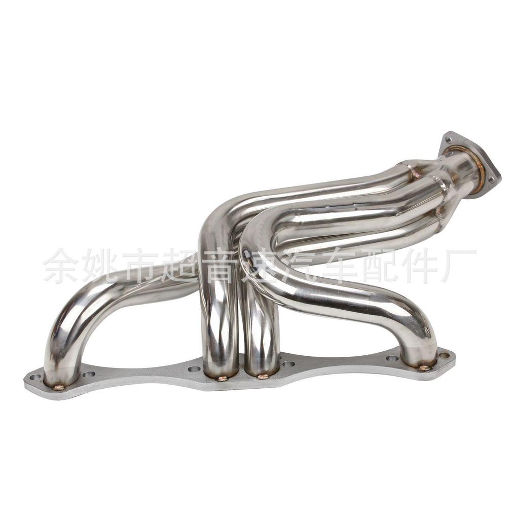 1955-1957 Small Block Chevy Intake Manifold Exhaust Modification