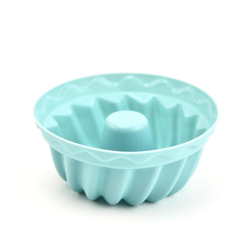1-12PCS Silicone Cake Pan Nonstick Silicone Cake Molds Baking Cake for Jello Gelatin Cake Brownie and Bread Withstand Temperature from -40℉ to 446℉