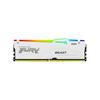 DIMM - KINGSTON - FURY Beast White RGB EXPO - 16Go - DDR5 - 6000MT/s