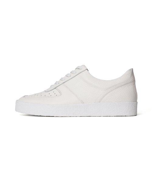 [LIKESOMEMORE] Ars 001 Leather Sneakers ARX001WHITE