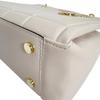Michael Kors Shoulder Bag Handbag Leather Pink Beige Women 30F1GUSS6L Used