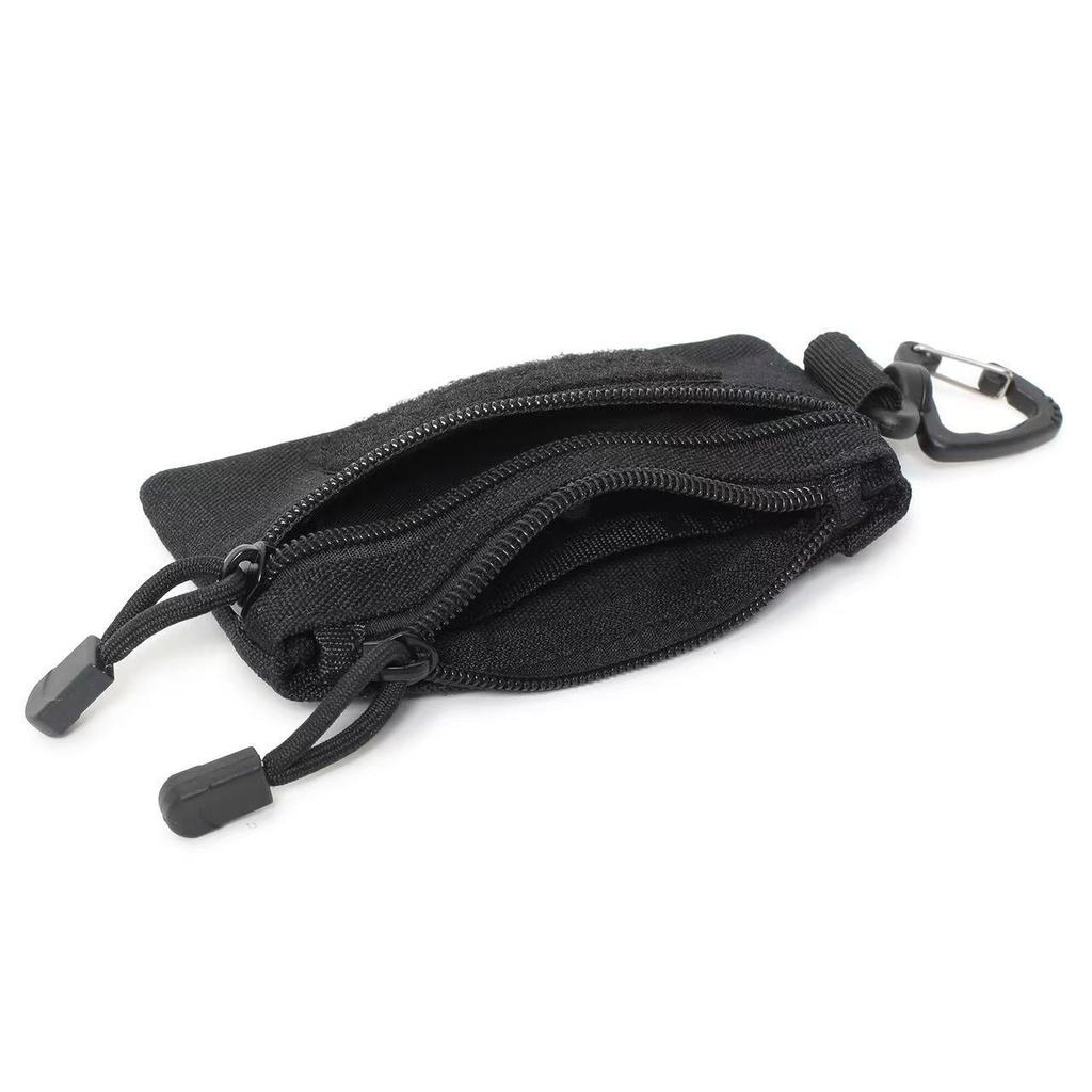 Outdoor-Bergsteigen und Wandern tägliche Freizeit Gürteltasche Geldbörse tragbare Aufbewahrung Reißverschluss kleine Tasche Mehrzweck-Hüfttasche