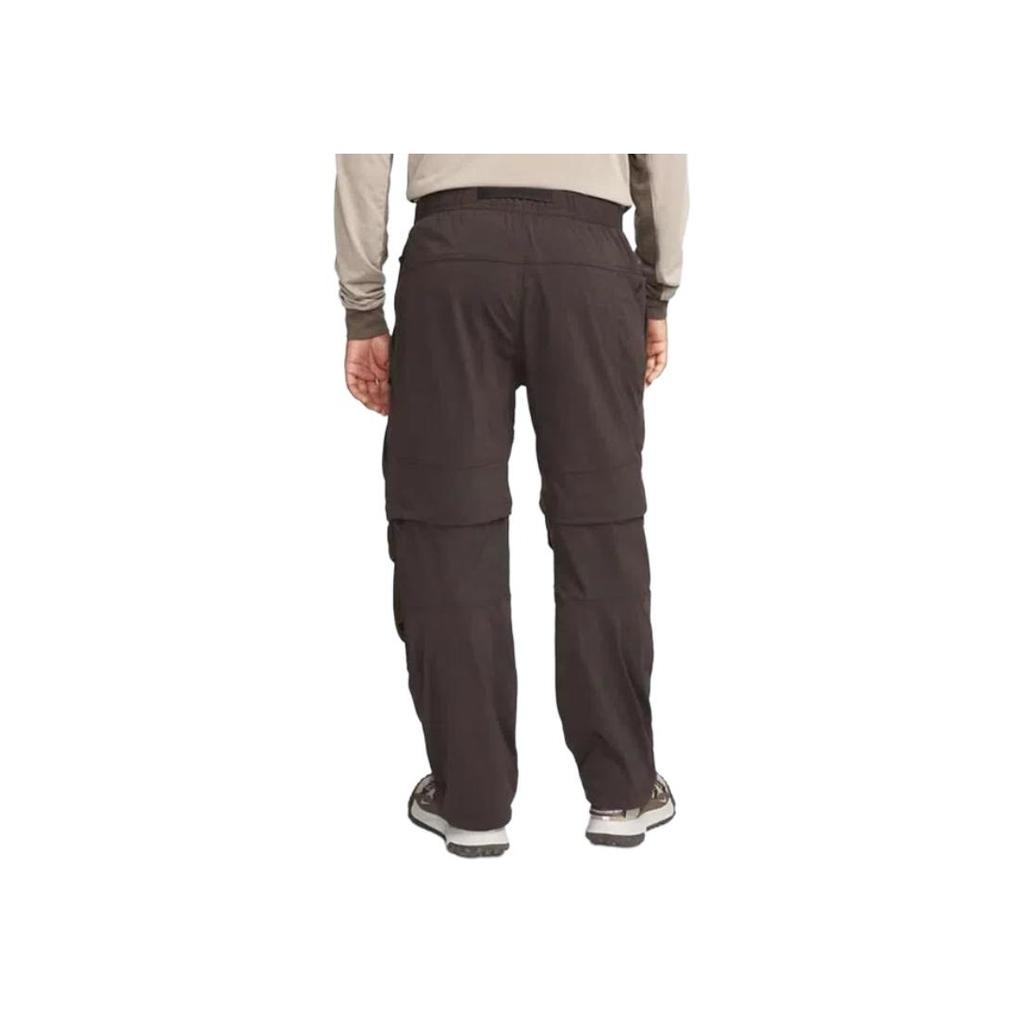 Nike Solid Color Zipper Detachable Cargo Pants Men Pants Brown DN3943-221